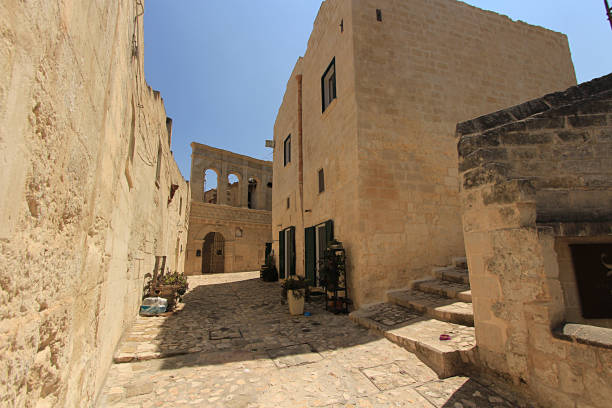 istock matera, summer, italy 2166448618