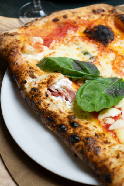 istock Stuffed pizza with tomato and mozzarella 2166452899