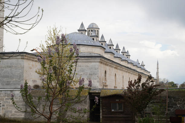 II. Bayezid Mosque in Edirne City, Turkiye