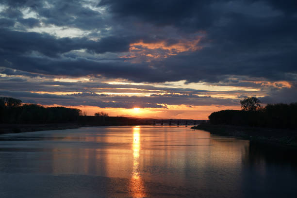 istock Meric River in Edirne, Turkiye 2166455566