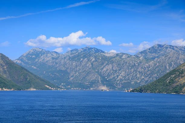 The Bay of Kotor, also known as Boka Kotorska, is one of the Mediterranean’s most distinctive and striking landscapes with its natural fiord. The Bay of Kotor, located on the south side of the Adriatic Sea, actually consists of 4 small bays, which are all surrounded by mountains of 1000-1700 m rising directly from the water.
