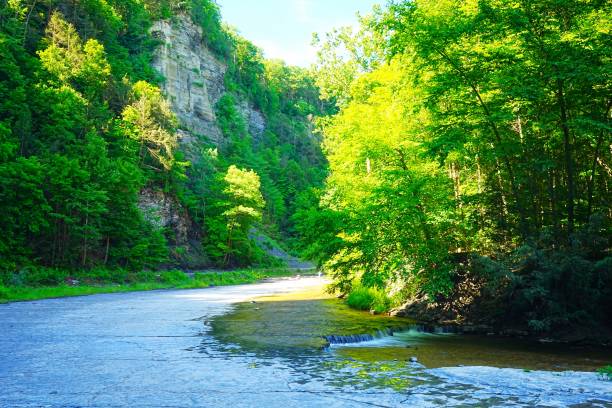 istock Taughannock State Park New York 2166457849
