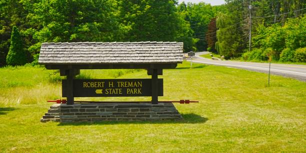 istock Robert Treman State Park New York 2166457911
