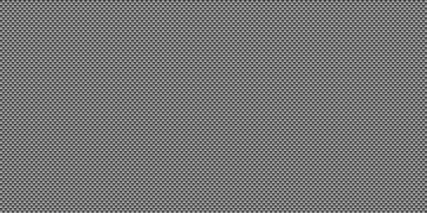 istock Seamless pattern in the form of carbon fiber texture, black background, modern and technological look. 2166460269