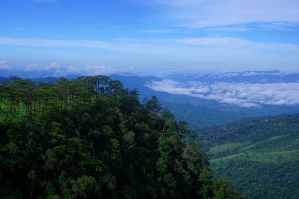 istock misty mountain hills in the morning 2166460439