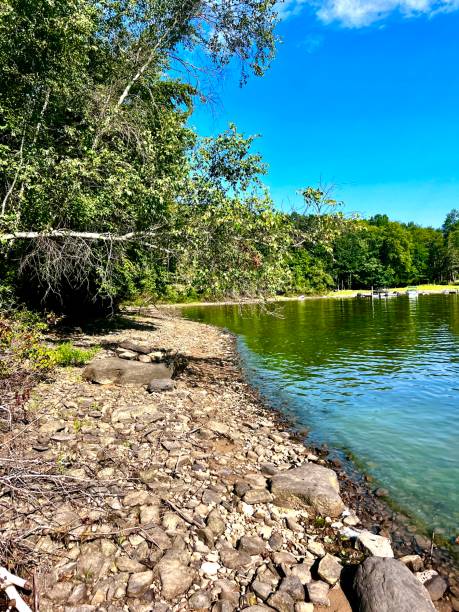 istock Pennsylvania lake Ariel area 2166461435