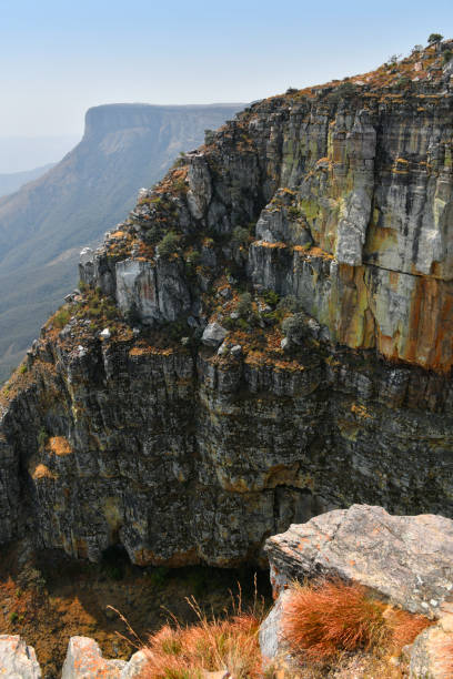 Huíla Province, Angola: Tundavala Gap ('Fenda da Tundavala') - a canyon on the escarpment of the Serra da Leba near Lubango - Humpata Plateau,  part of the Great Escarpment of Southern Africa - the main natural and geological attraction in Huíla province