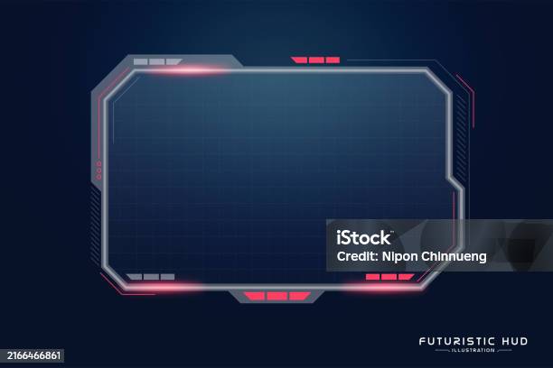 Modern Transparent Game Gui Transparent Sci Fi Modern User Interface Futuristic Hud For Game Ui ...