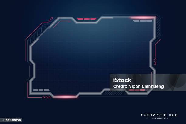 Modern Transparent Game Gui Sci Fi Modern User Interface Futuristic Hud Transparent For Game Ui ...