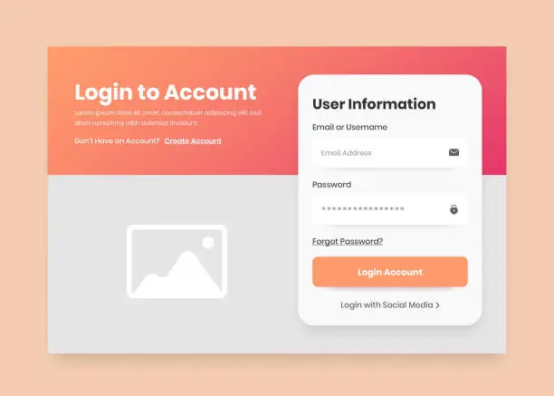 Free login popup ui Templates, Mockups & PSD Files | FreeImages