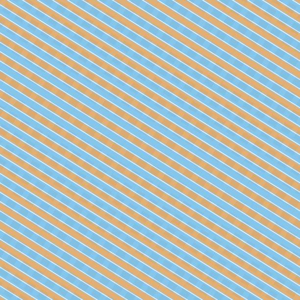 Add a burst of energy to your gifts with this striking wrapping paper featuring a diagonal striped pattern in bold blue and vibrant orange hues. The uniform stripes create a harmonious rhythm against a crisp white background, making it perfect for wrapping papers, wallpapers, or any decorative project that demands a pop of color
