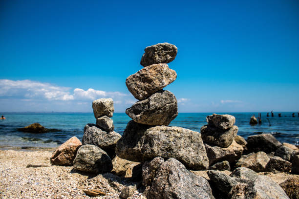 istock Pile of stones 2166478515