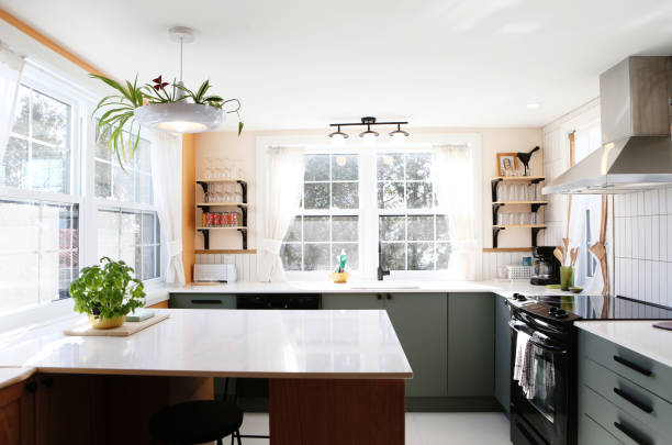 istock Modern house, contemporary and minimalist style 2166484698