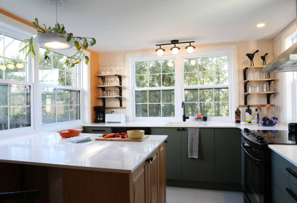 istock Modern house, contemporary and minimalist style 2166484707