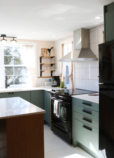 istock Modern house, contemporary and minimalist style 2166484740