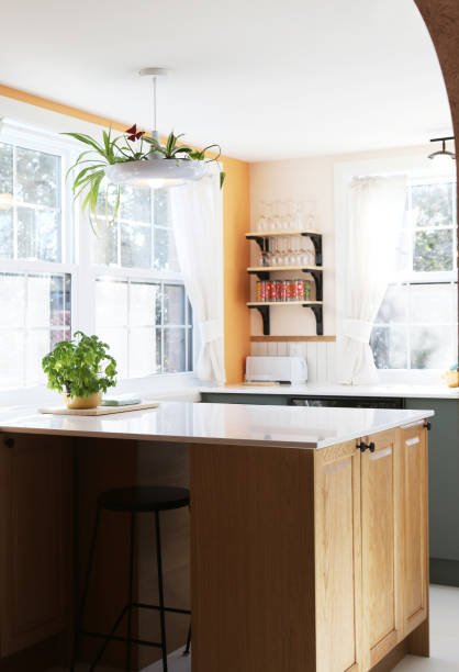 istock Modern house, contemporary and minimalist style 2166484750