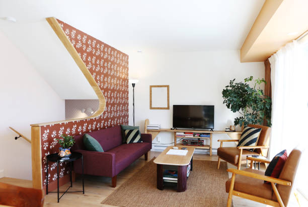 istock Modern house, contemporary and minimalist style 2166484814