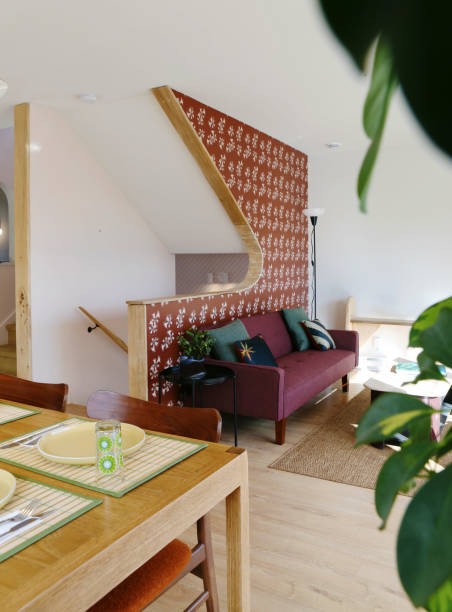 istock Modern house, contemporary and minimalist style 2166485225