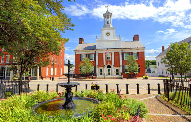 istock Westborough, Massachusetts, Town Hall 2166486495
