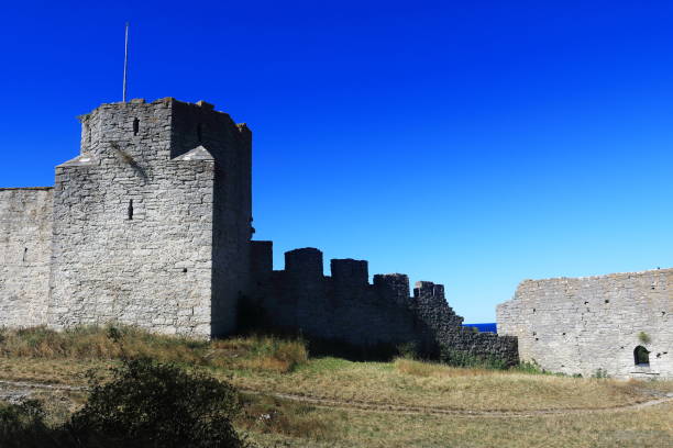 istock Medieval walls of Visby 2166486575