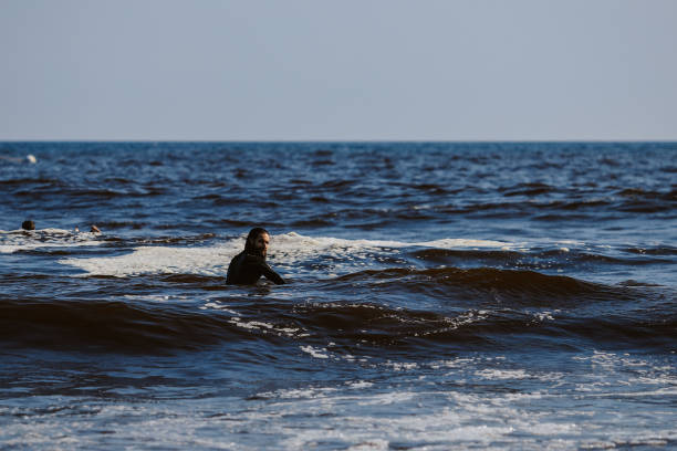 istock Surfer in the ocean in Venice, California 2166486584