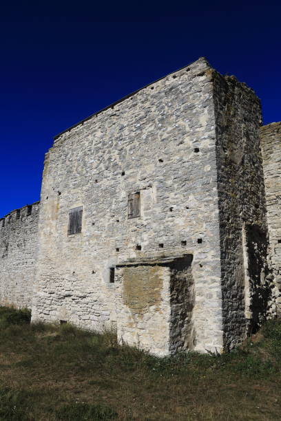 Medieval walls of Visby dating from around year 1270 - UNESCO World Heritage