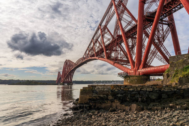 istock The Forth Bridge, seen from North Queensferry, Scotland, UK 2166487207