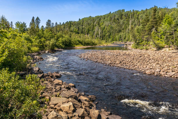 istock The Saint-Jean-Saguenay salmon river. 2166491509