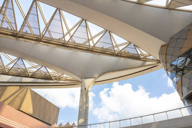 istock Interior ceiling of commercial square 2166491703