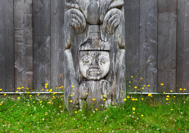 istock Totem poles, Haida Gwaii 2166492023