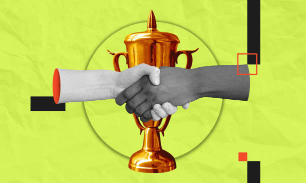 Sportsmanship concept collage