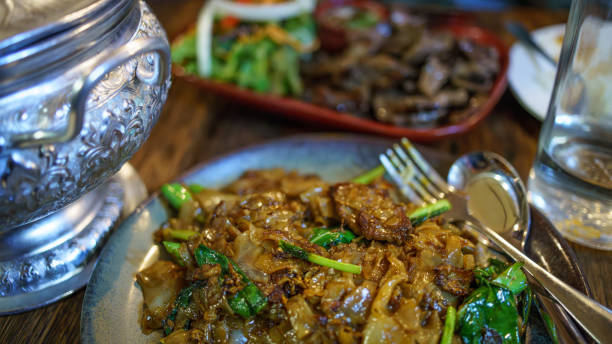 Beef Pad See Ew