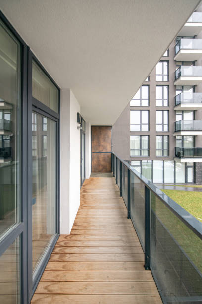 istock Chill Area and a Home Balcony Interior. 2166497887
