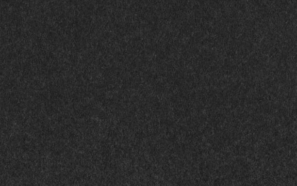 istock High-Resolution Close-Up of Dark Graphite Felt Texture 2166504758