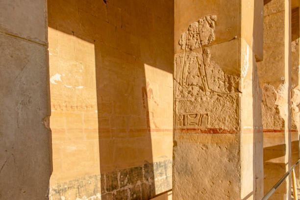 Hall of Hieroglyphs: Hatshepsut's Sacred Sanctuary