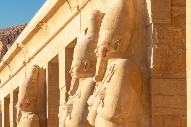 istock Queen Hatshepsut's Divine Mortuary Temple 2166506049