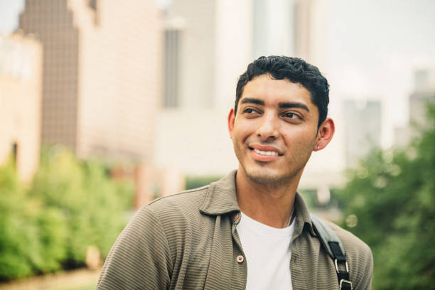 istock University Student portrait in city downtown 2166506856