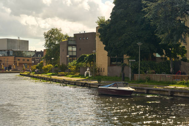 istock schiedam canal city 2166507596