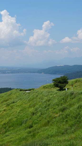 istock Yamanakako, Minamitsuru District, Yamanashi, Japan 2166510393
