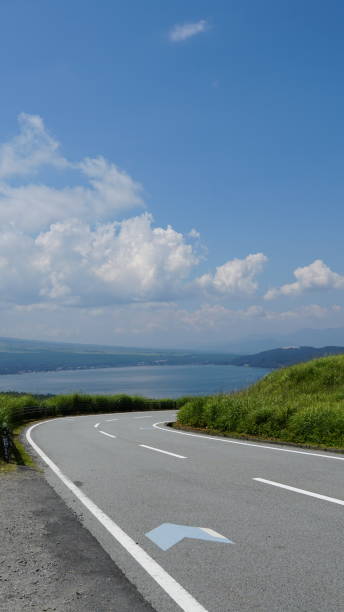 istock Yamanakako, Minamitsuru District, Yamanashi, Japan 2166510403
