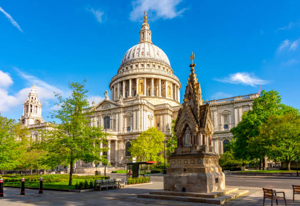 istock St. Paul's cathedral in London, UK 2166510718