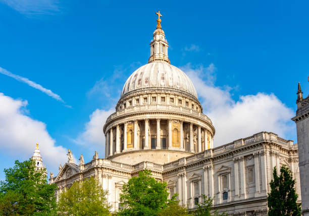istock St. Paul's cathedral in London, UK 2166510721