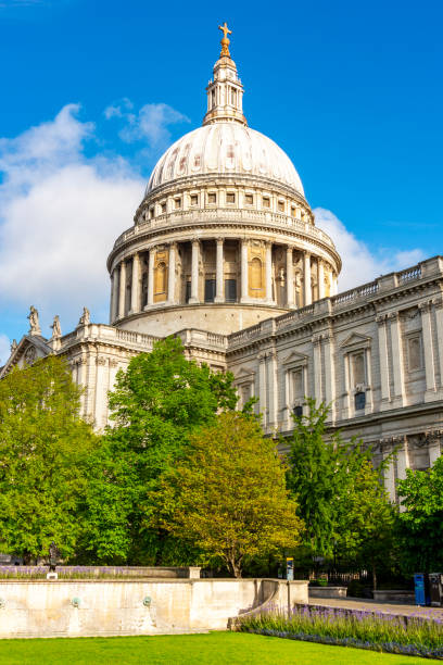 istock St. Paul's cathedral in London, UK 2166510723