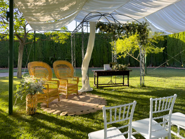 istock Boho Bliss: Civil Ceremony in Nature 2166511130