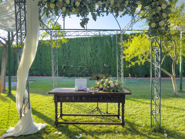istock Natural Elegance: Sunny Day Civil Union 2166511145