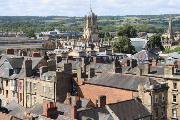 istock View over city centre colleges and rooftops in Oxford 2166512393