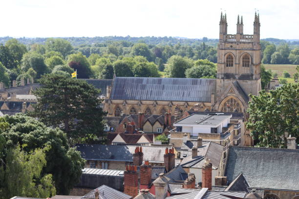 istock View over city centre colleges and rooftops in Oxford 2166512855