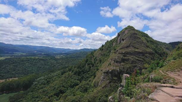 istock Beautiful mountain and lush vegetation 2166515189