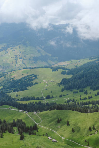 Augstmatthorn on Hardergrat trail