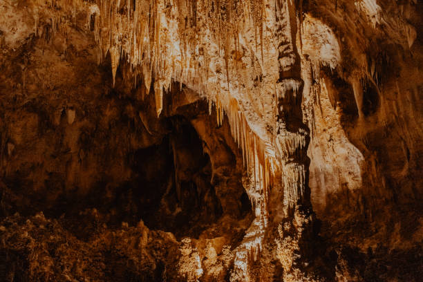 istock Rock formations in Carlsbad Caverns National Park 2166516359